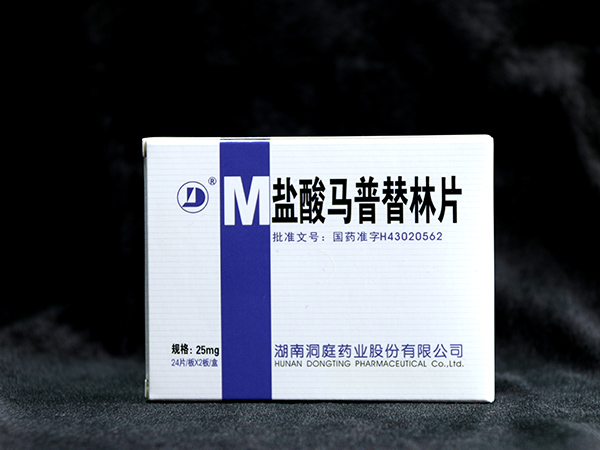 鹽酸馬普替林片 25mg 24片x2板